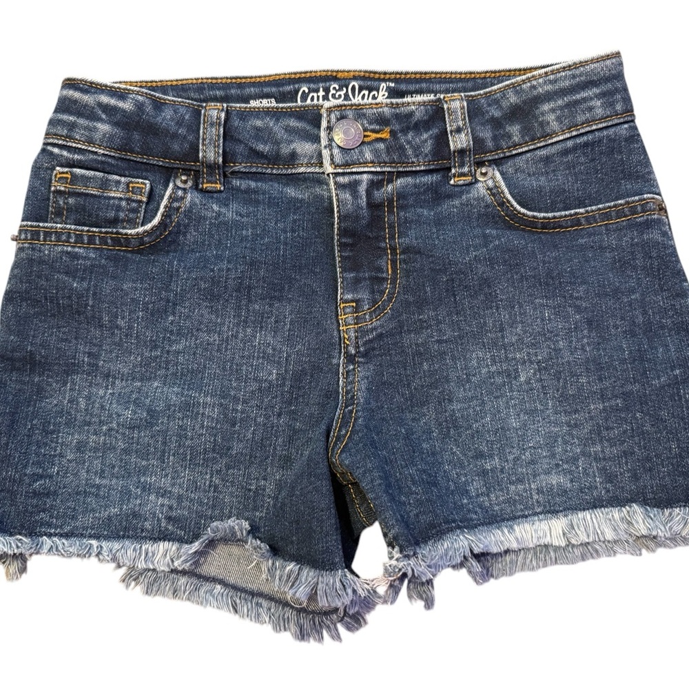 Cat & Jack Girl’s Blue Denim Shorts